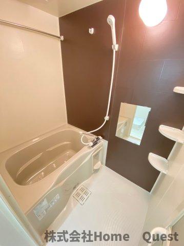 地下鉄谷町線 長原駅 徒歩2分 3階建 築3年の風呂写真