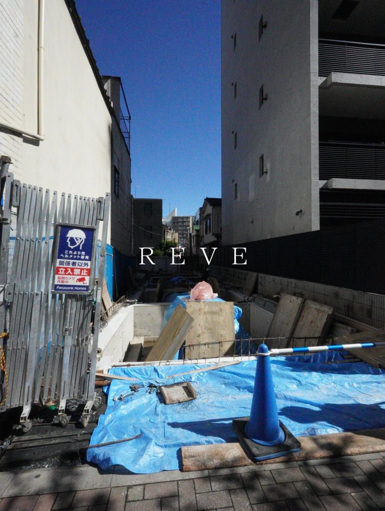 パークホームズ上野入谷の外観写真