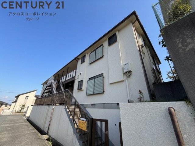 建物外観　閑静な住宅街