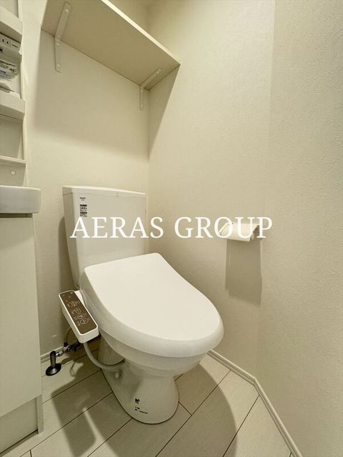 GRAZIA高円寺北のトイレ写真