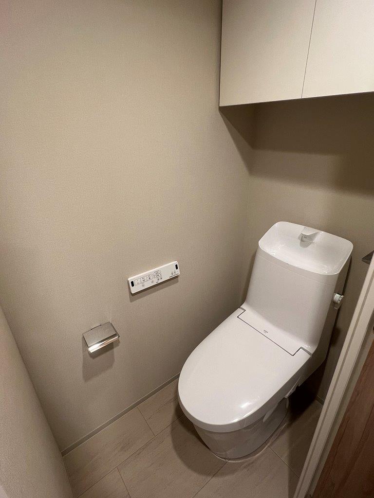 アドヴァンシティ月島のトイレ写真