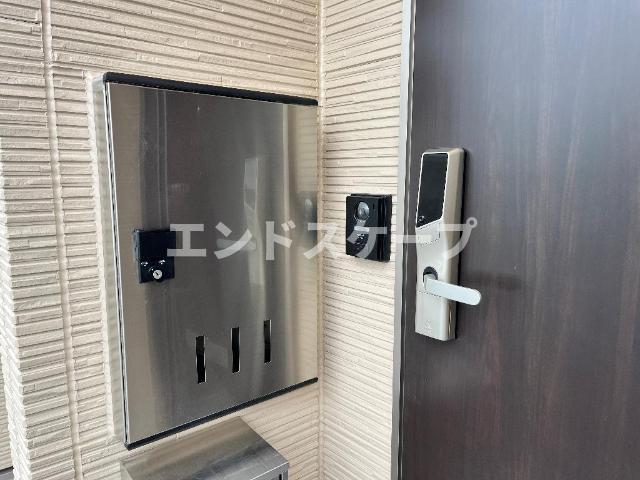 セキュリティ　宅配ボックス・電子キー 高崎、前橋のお部屋探しはエンドスケー
