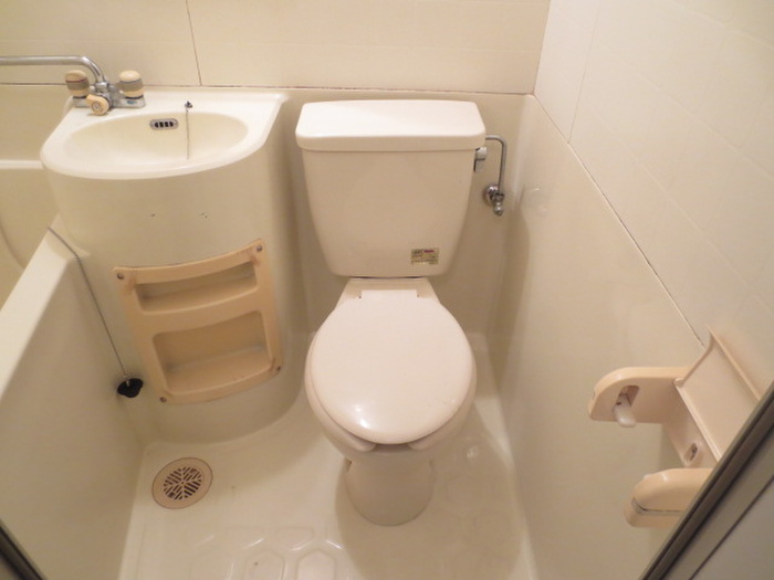 グリンハイツのトイレ写真