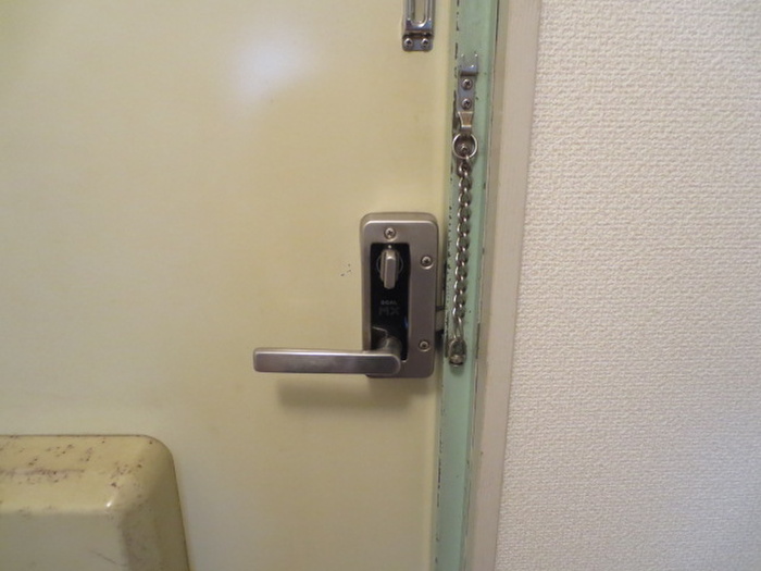 グリンハイツの玄関写真