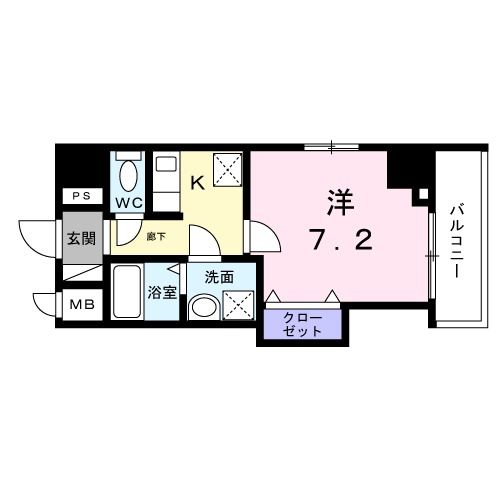 シエロ西竹の塚の間取り写真