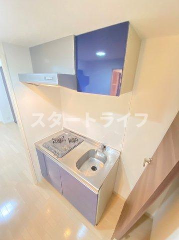 阪急宝塚線 三国駅 徒歩5分 6階建 築11年のキッチン写真