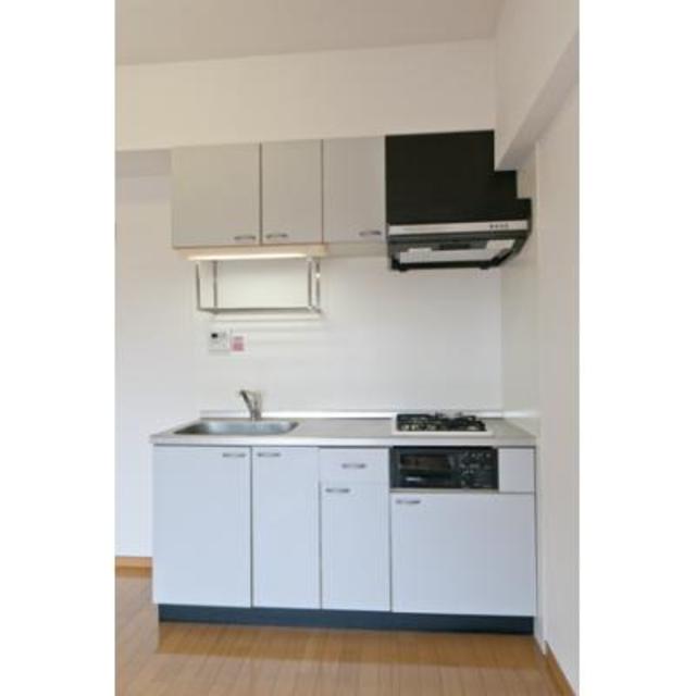 キッチン　※写真は同タイプ住戸です。