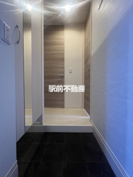 D-roomパークサイド吉塚の玄関写真