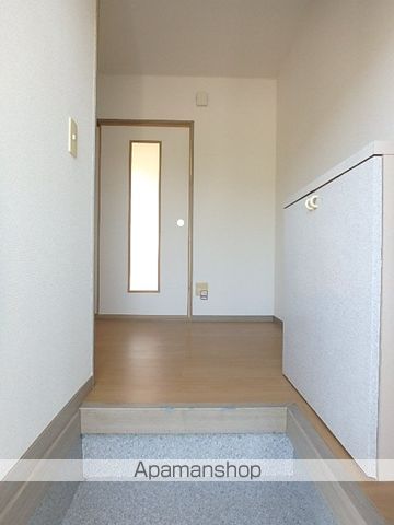 ＪＲ東海道本線 豊田町駅 バス乗車時間：15分 最寄りバス停で下車 徒歩83分 2階建 築33年の玄関写真