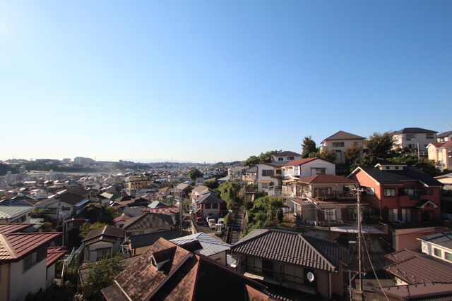 眺望　バルコニーからの景色です☆
