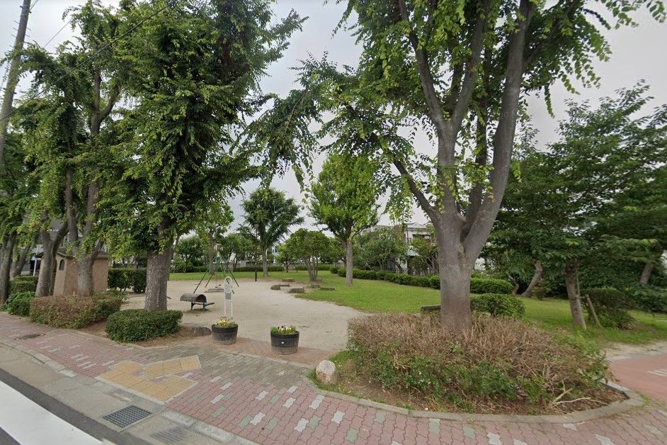 公園　東小岩一丁目第三児童遊園（公園）まで980m