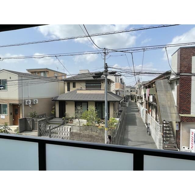 バルコニー　（別タイプ参考写真）リヴィエール東十条　北区東十条5