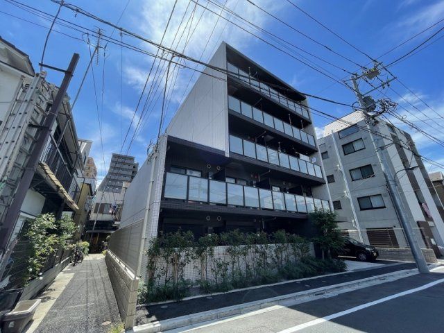 建物外観　リヴィエール東十条　北区東十条5
