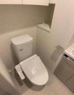 つくばエクスプレス 浅草駅 徒歩7分 13階建 築4年のトイレ写真