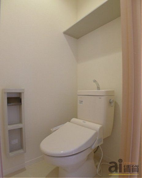 西武狭山線 西所沢駅 徒歩8分 2階建 築14年のトイレ写真