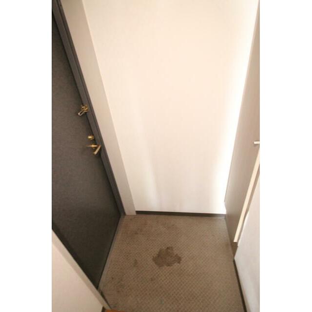 サンハイツの玄関写真
