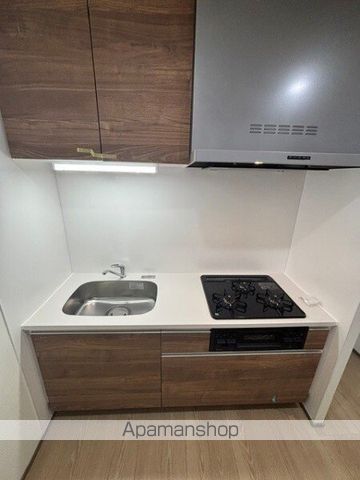 The Shinagawa East Residenceのキッチン写真