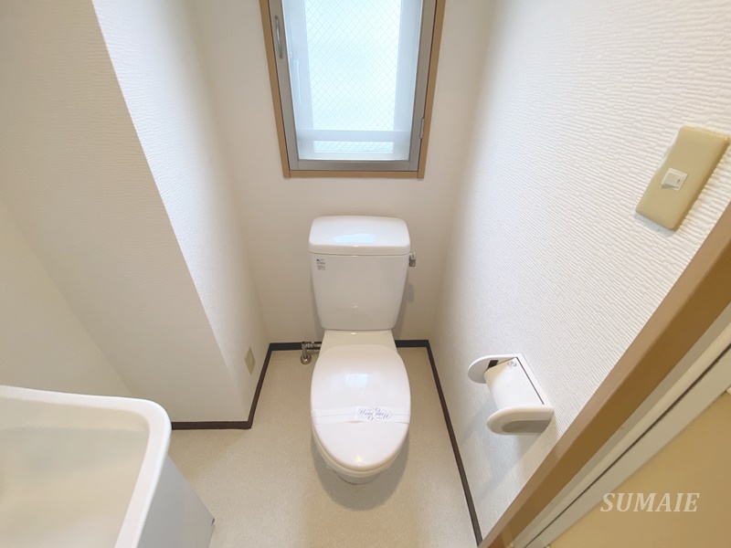 トイレ　シンプルで使いやすいトイレです☆