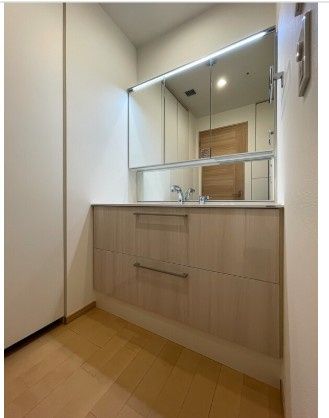 洗面設備　参考写真です