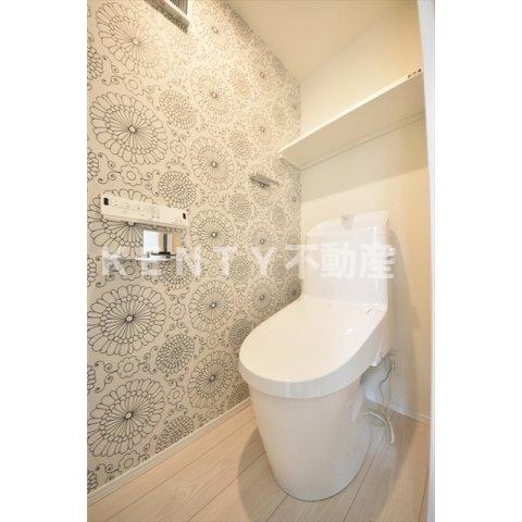 トイレ　落ち着いたトイレです