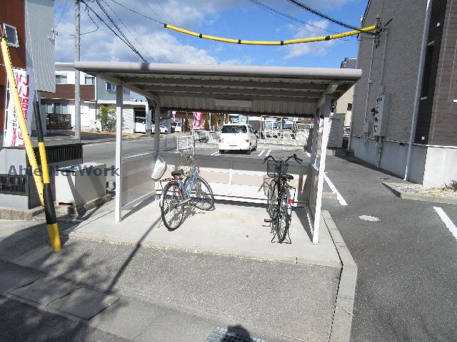その他共有部分　駐輪場