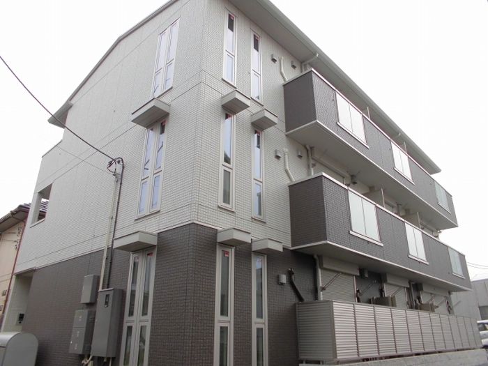 建物外観　インターネット無料☆です