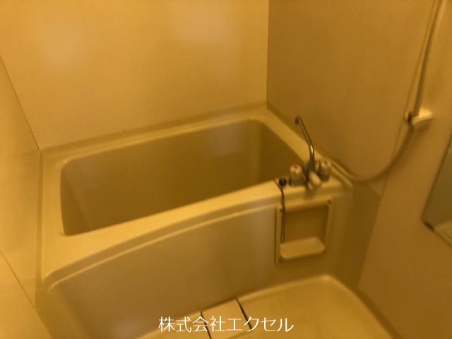 ＪＲ中央線 立川駅 バス乗車時間：21分 最寄りバス停で下車 徒歩4分 4階建 築40年の風呂写真