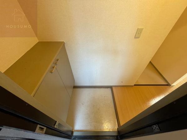 玄関　シンプルで使いやすい玄関です