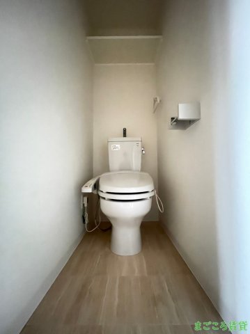 ヴィラージュ南堀江のトイレ写真