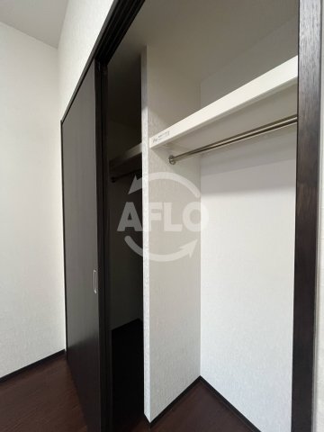 収納　プレジオ御幣島ASIAN　クローゼット