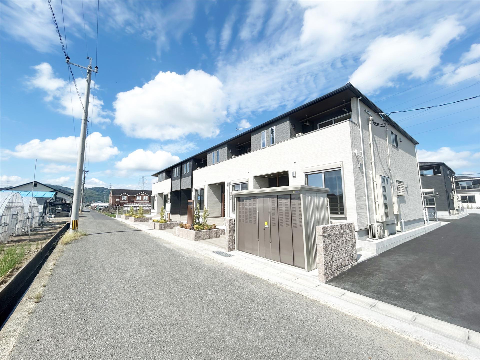 建物外観　※イメージパース