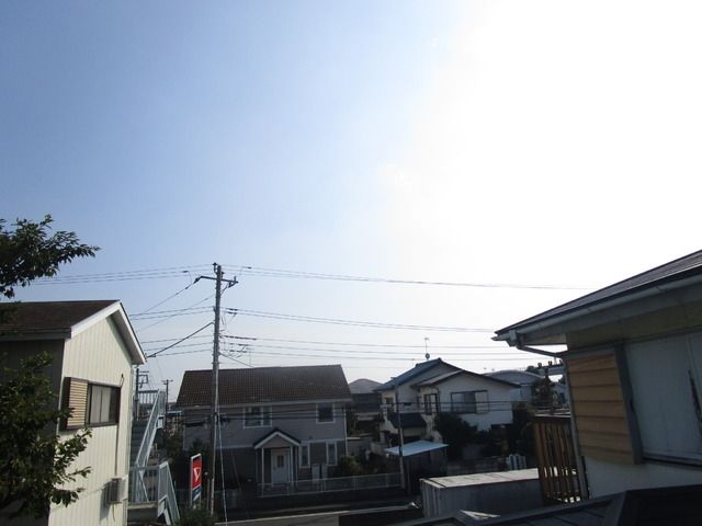 眺望　★２Ｆからの景色です★