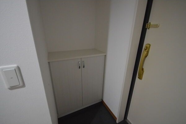 リップル南森町IIの玄関写真