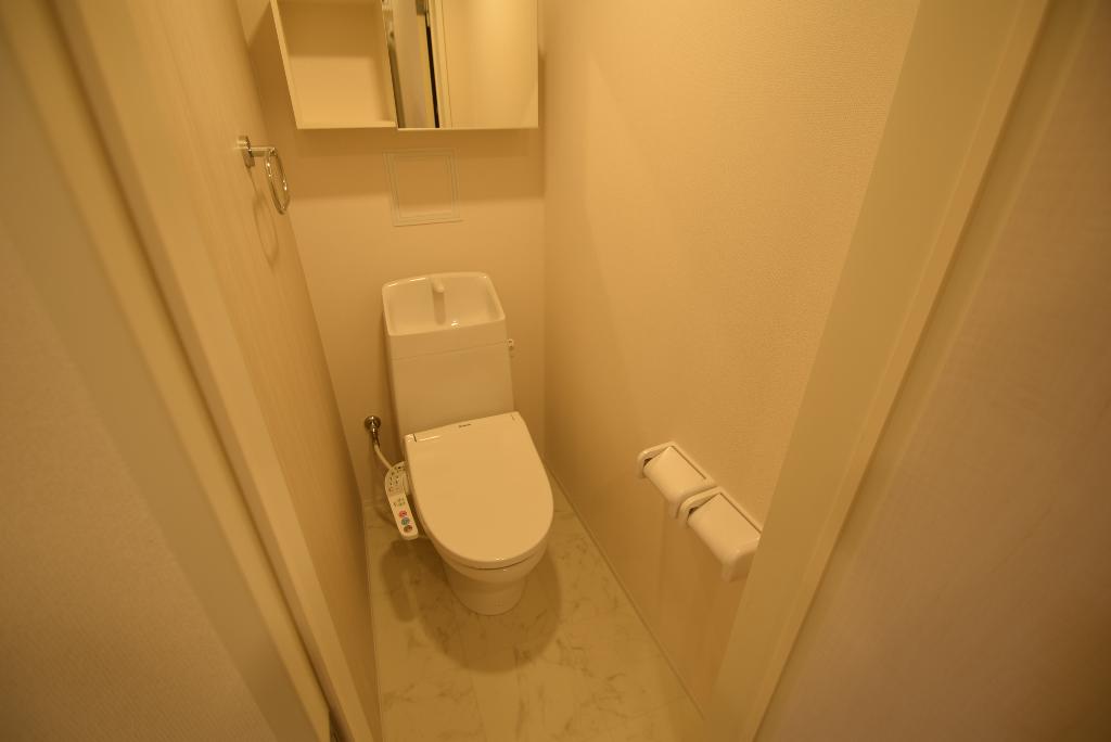 カーサ ベルデのトイレ写真