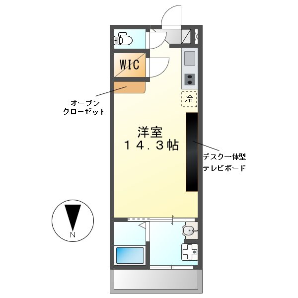 カーサ ベルデの間取り写真