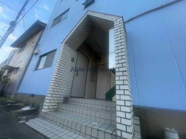 福島コーポの外観写真