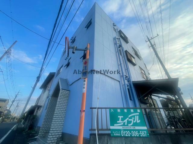 福島コーポの外観写真