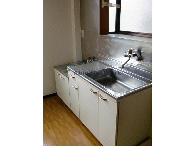 福島コーポのキッチン写真