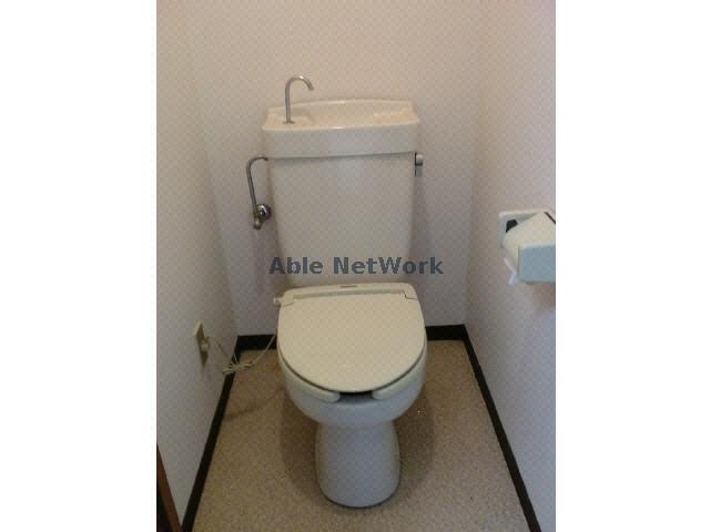 福島コーポのトイレ写真