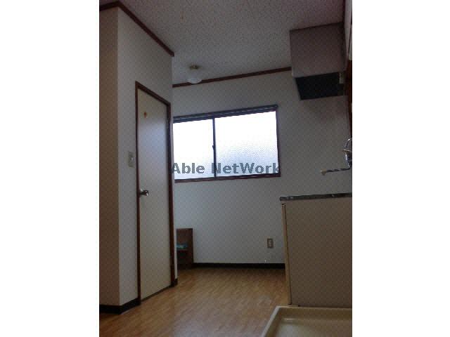 福島コーポの玄関写真