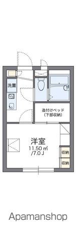 レオパレスYAMAの間取り写真
