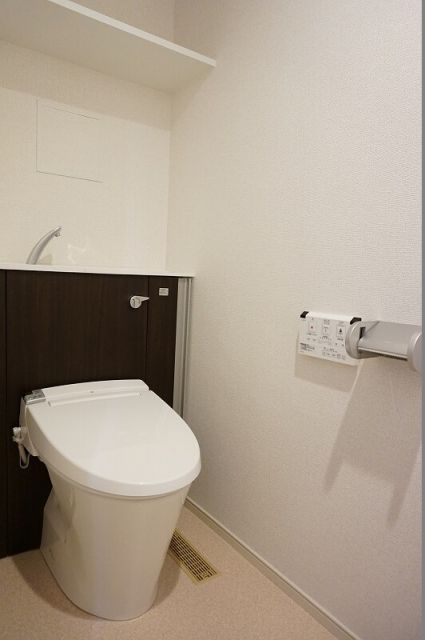 イーストヒルのトイレ写真