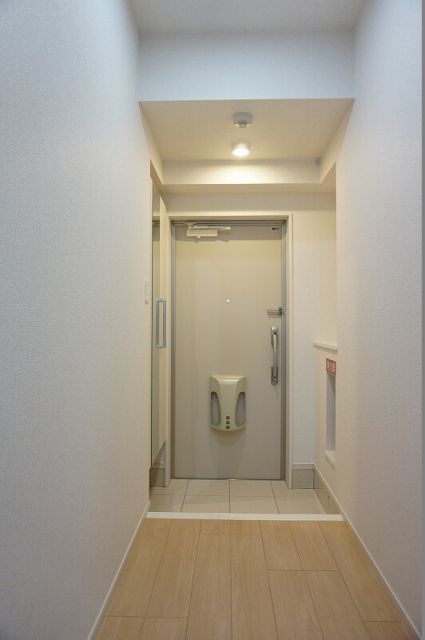 イーストヒルの玄関写真
