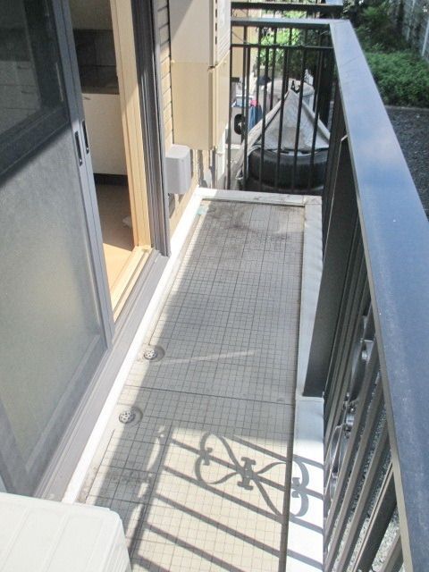 バルコニー　★バルコニーも広いので洗濯物も楽々★