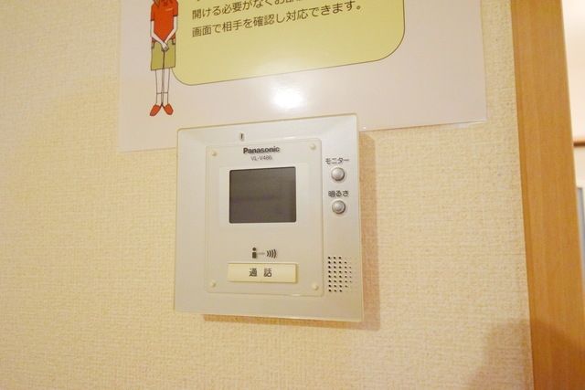 セキュリティ　★安心のＴＶモニターホン★
