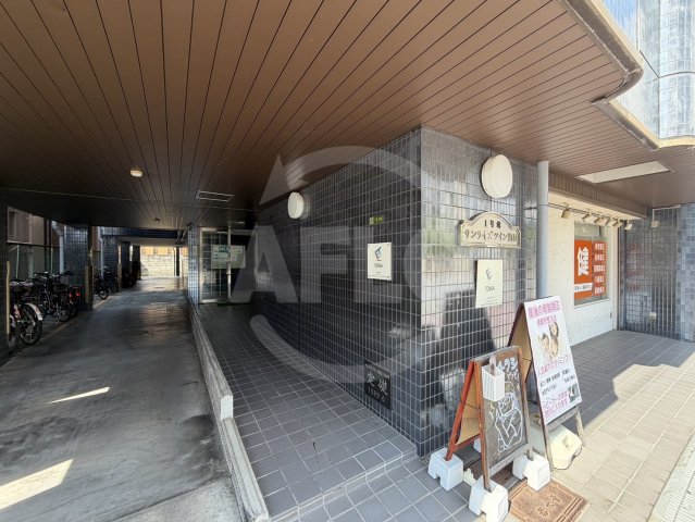 エントランス　サンライズツイン関目1号館　エントランス
