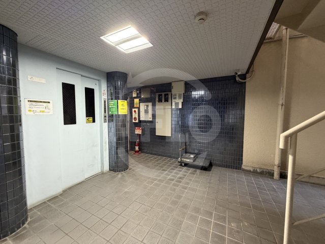 ロビー　サンライズツイン関目1号館　ロビー