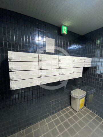 その他共有部分　サンライズツイン関目1号館　郵便ポスト