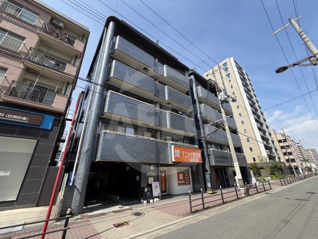 建物外観　サンライズツイン関目1号館　外観