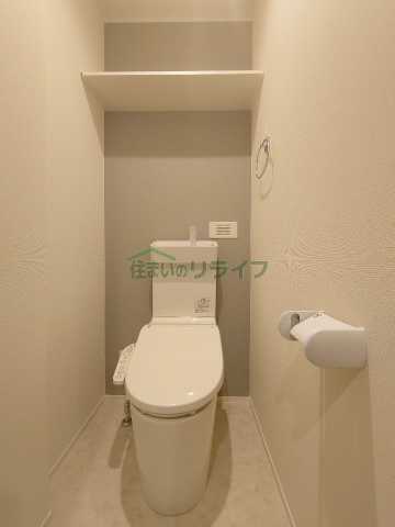 ラヴィデ香風園のトイレ写真